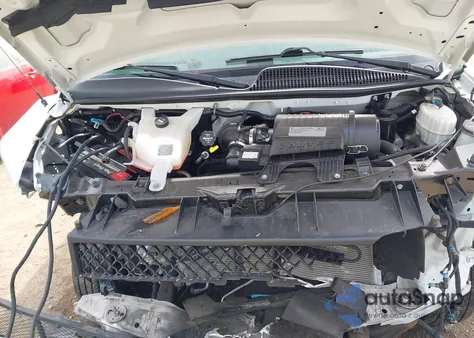 2019 Chevrolet Express 2500 Work Van z USA, uszkodzony, nr VIN 1GCWGAFG2K1204702